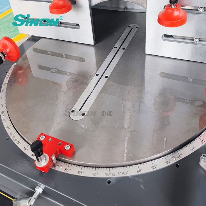 Vinyl Window Profile Sawing Machine